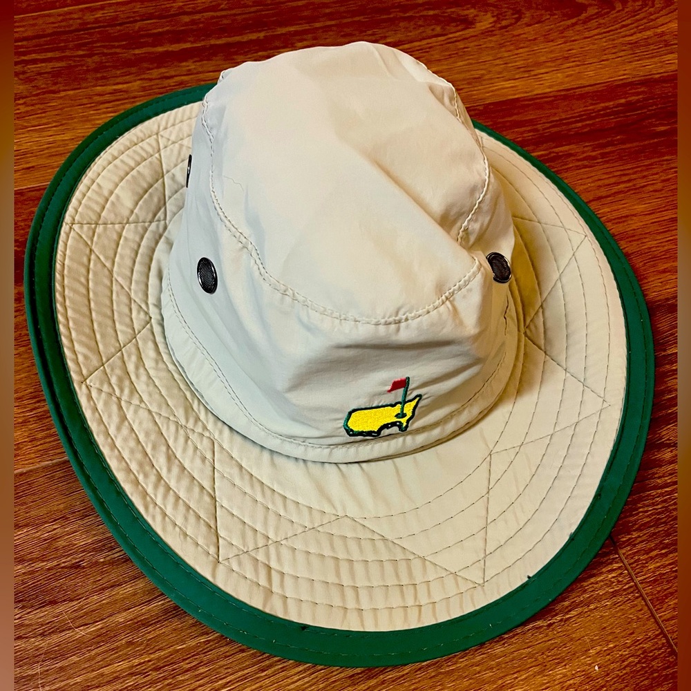 Augusta National Masters Golf Bucket Hat Dorfman Pacific Small/Medium LIKE NEW